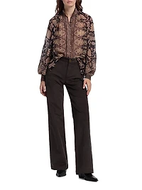 Solace Printed Blouse