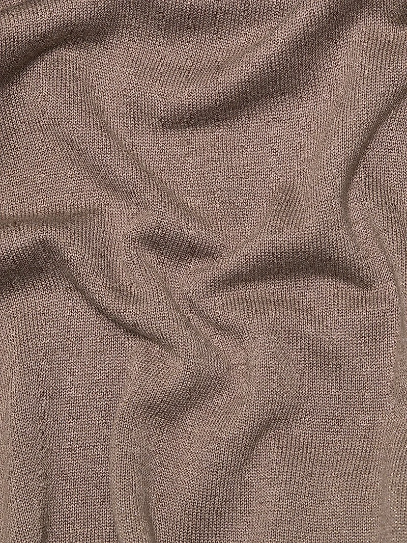 Russel Wool-Blend Belted Sweaterdress