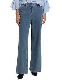 Effie High-Rise Wide-Leg Pants