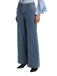 Effie High-Rise Wide-Leg Pants