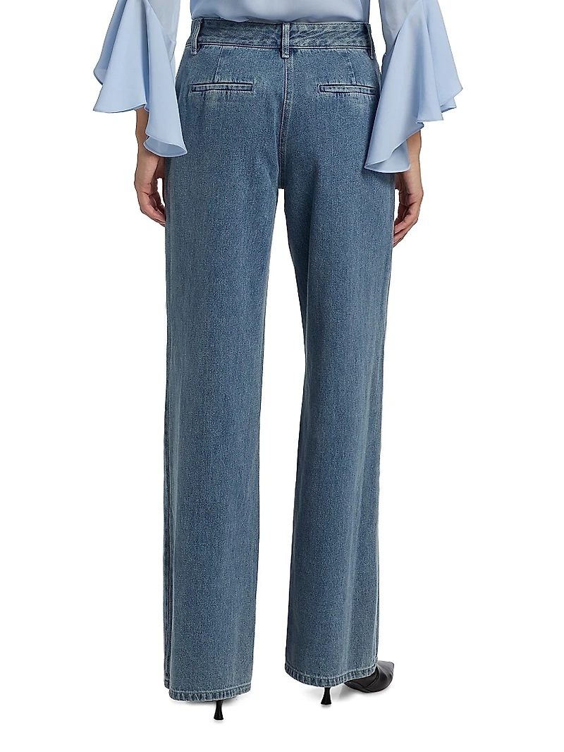 Effie High-Rise Wide-Leg Pants