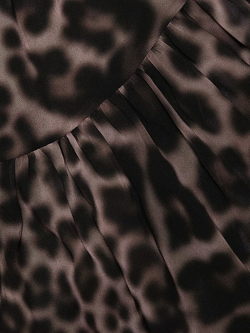 Baird Leopard-Print Maxi Dress