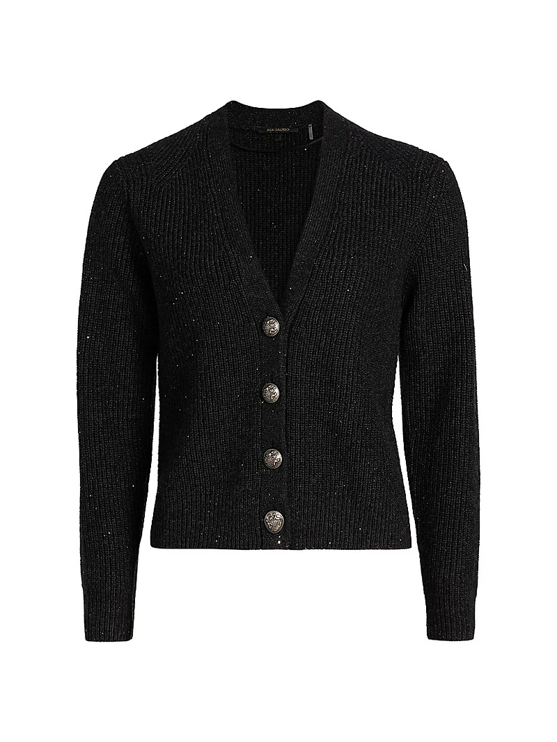 Eddie V-Neck Cardigan