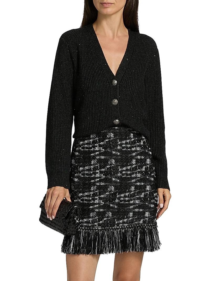 Eddie V-Neck Cardigan