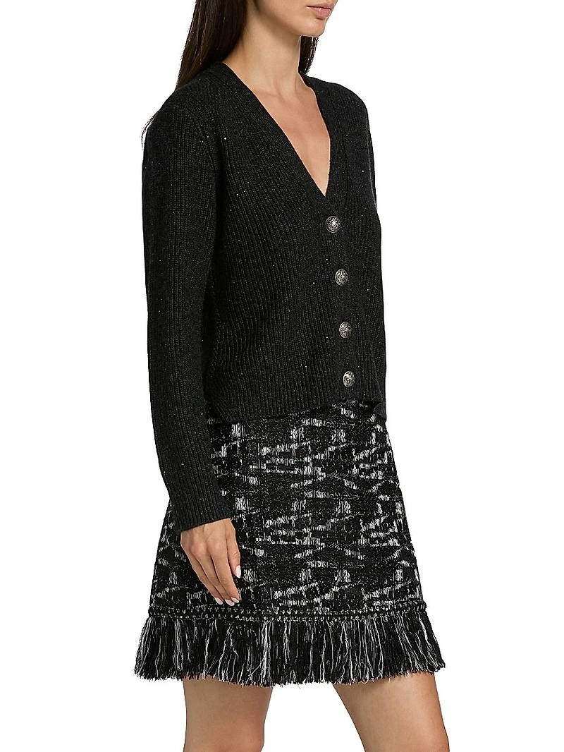 Eddie V-Neck Cardigan