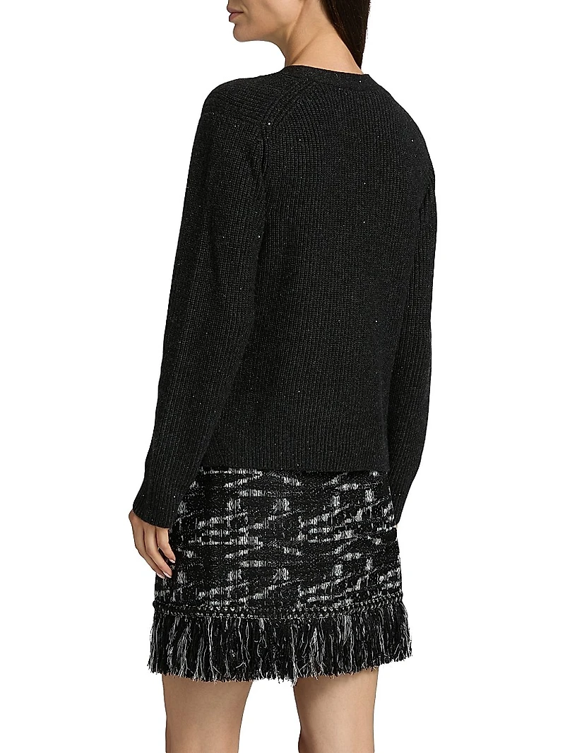Eddie V-Neck Cardigan