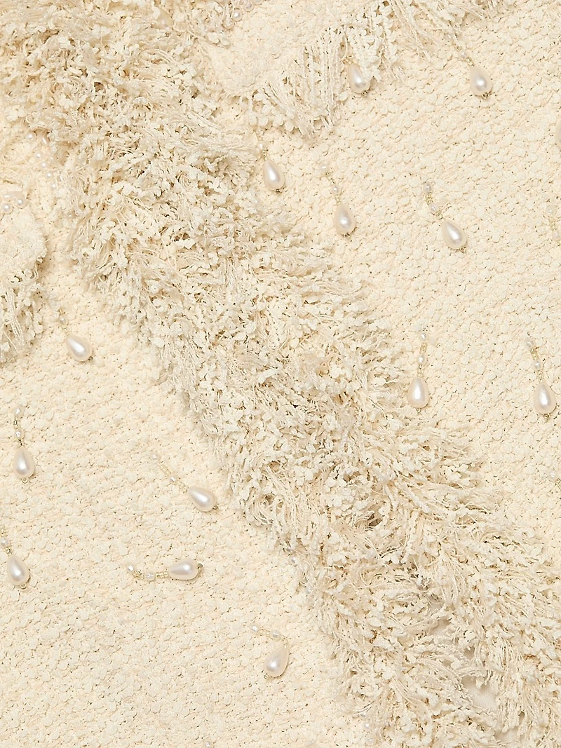 Hana Beaded Tweed Jacket