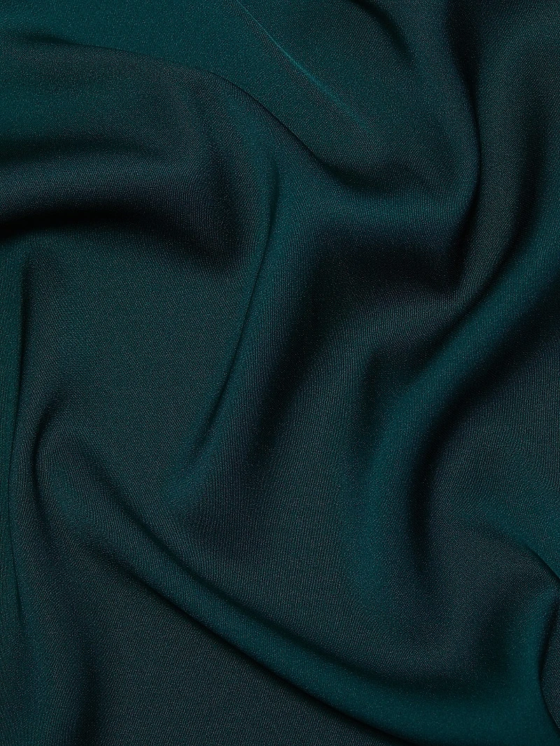 Larissa Stretch-Silk Blouse
