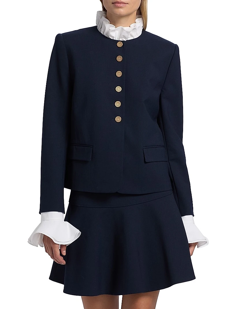 Marcello Wool-Blend Jacket