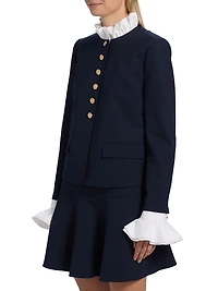 Marcello Wool-Blend Jacket