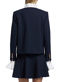 Marcello Wool-Blend Jacket
