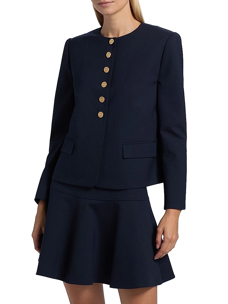 Marcello Wool-Blend Jacket