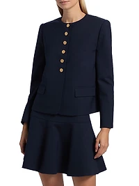 Marcello Wool-Blend Jacket