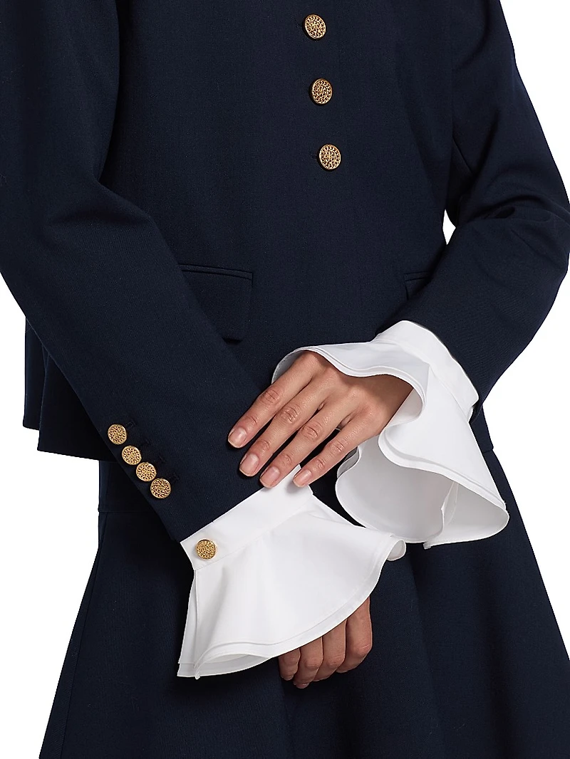 Marcello Wool-Blend Jacket