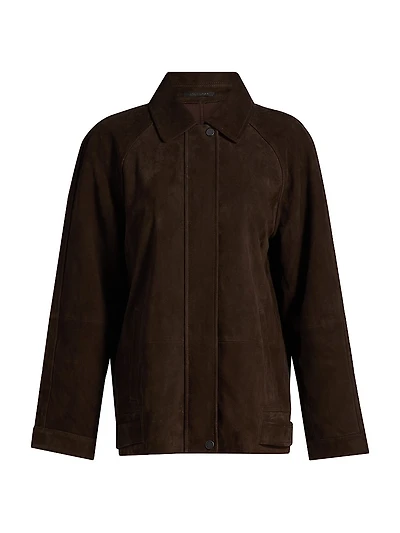 Suede Jacket