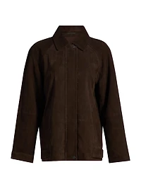 Suede Jacket