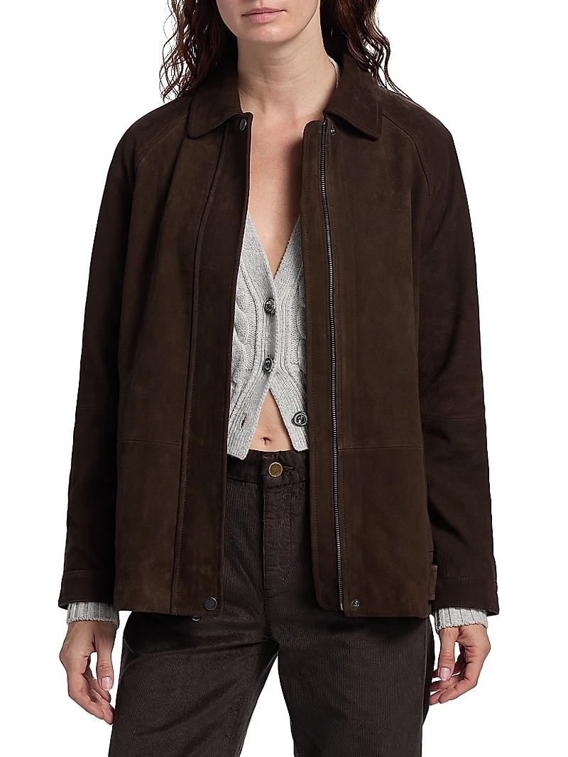 Suede Jacket