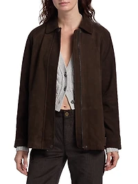 Suede Jacket