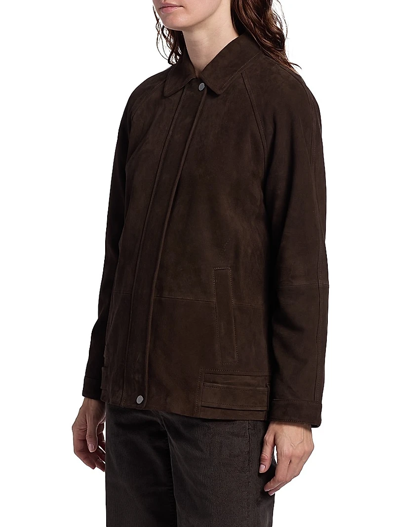 Suede Jacket