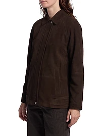 Suede Jacket