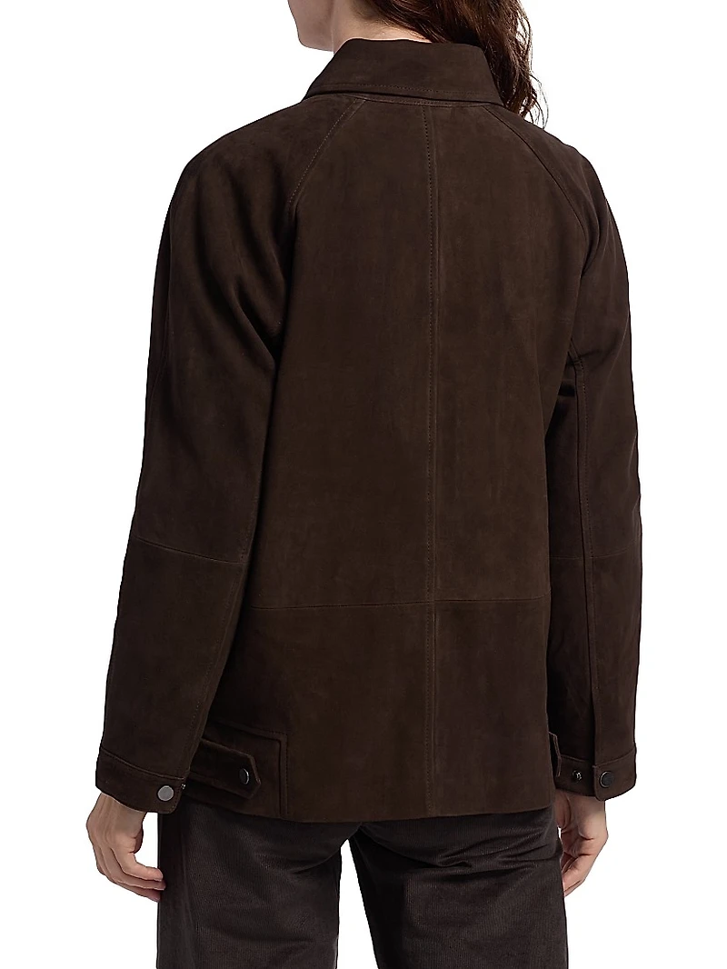 Suede Jacket
