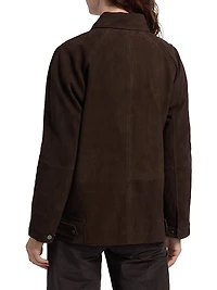 Suede Jacket