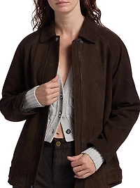 Suede Jacket