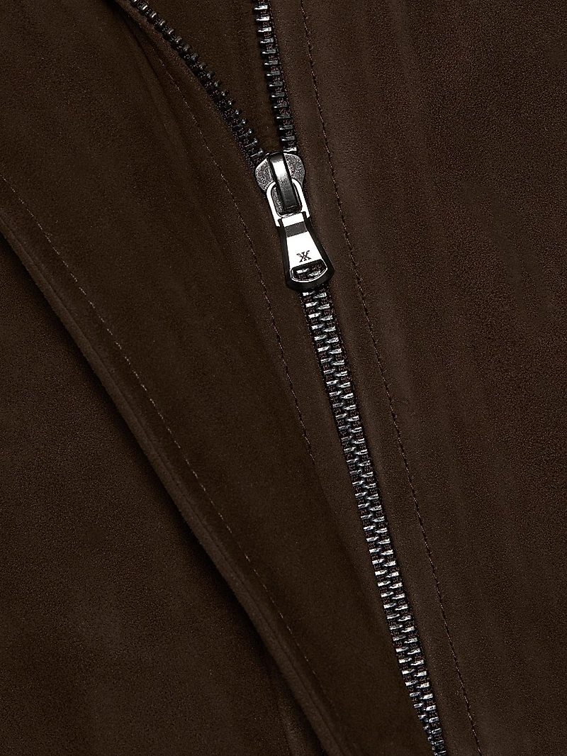 Suede Jacket