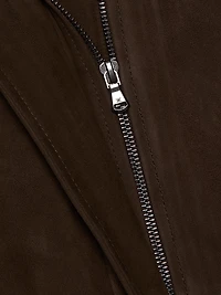 Suede Jacket