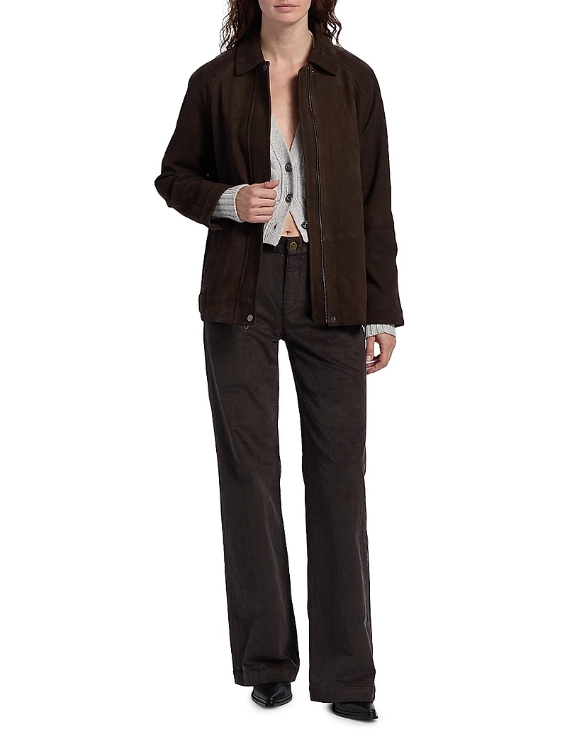 Suede Jacket