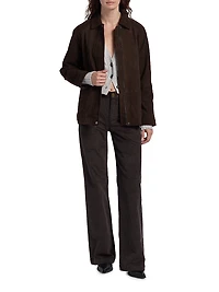 Suede Jacket