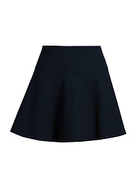 Kiernan Wool-Blend Miniskirt
