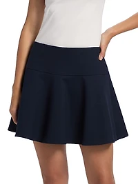 Kiernan Wool-Blend Miniskirt