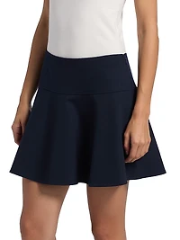 Kiernan Wool-Blend Miniskirt