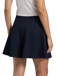 Kiernan Wool-Blend Miniskirt