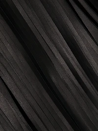 Monte Fringed Leather Midi-Skirt