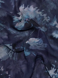 Mullin Floral Ruffled-Sleeve Blouse