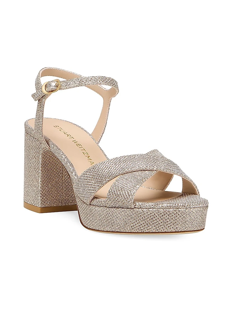 Dayna 80MM Platform Sandals