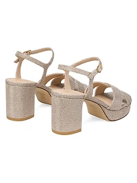 Dayna 80MM Platform Sandals