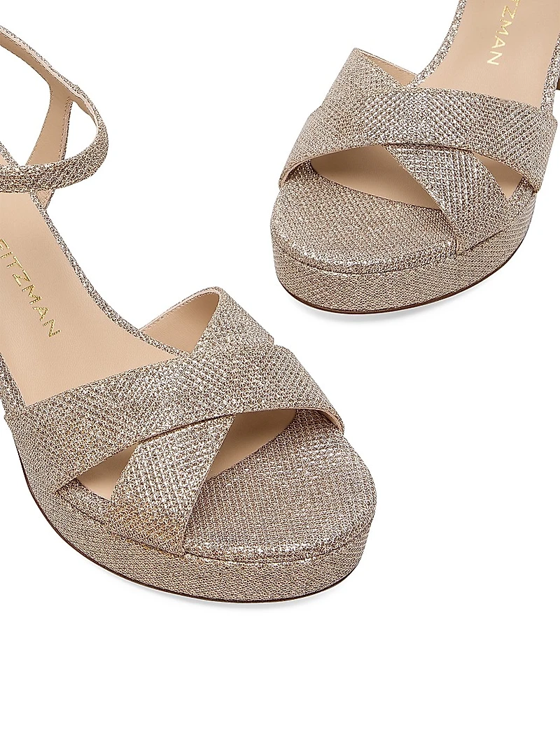 Dayna 80MM Platform Sandals