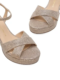 Dayna 80MM Platform Sandals