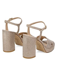 Dayna 90MM Platform Sandals