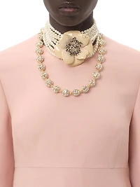 Crepe Couture Midi Dress