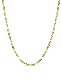 The Cuban Link Necklace Sterling Silver
