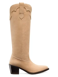 Felix 70MM Suede Knee-High Boots