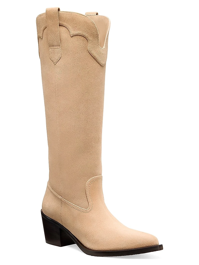 Felix 70MM Suede Knee-High Boots