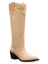 Felix 70MM Suede Knee-High Boots