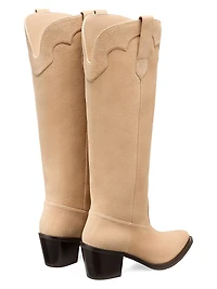Felix 70MM Suede Knee-High Boots