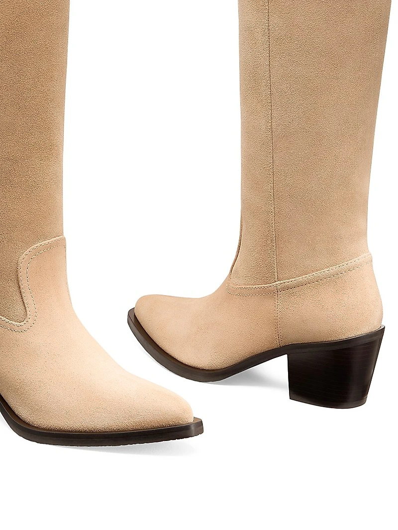 Felix 70MM Suede Knee-High Boots