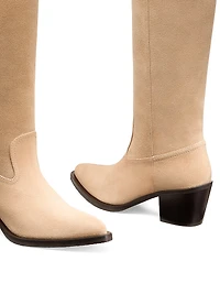 Felix 70MM Suede Knee-High Boots